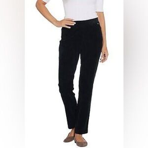 Black Corduroy Pants - M